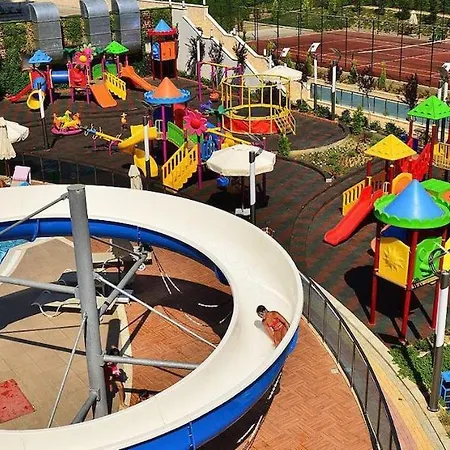Best Quality 5 Star Azura Park 21 Апартаменты Махмутлар
